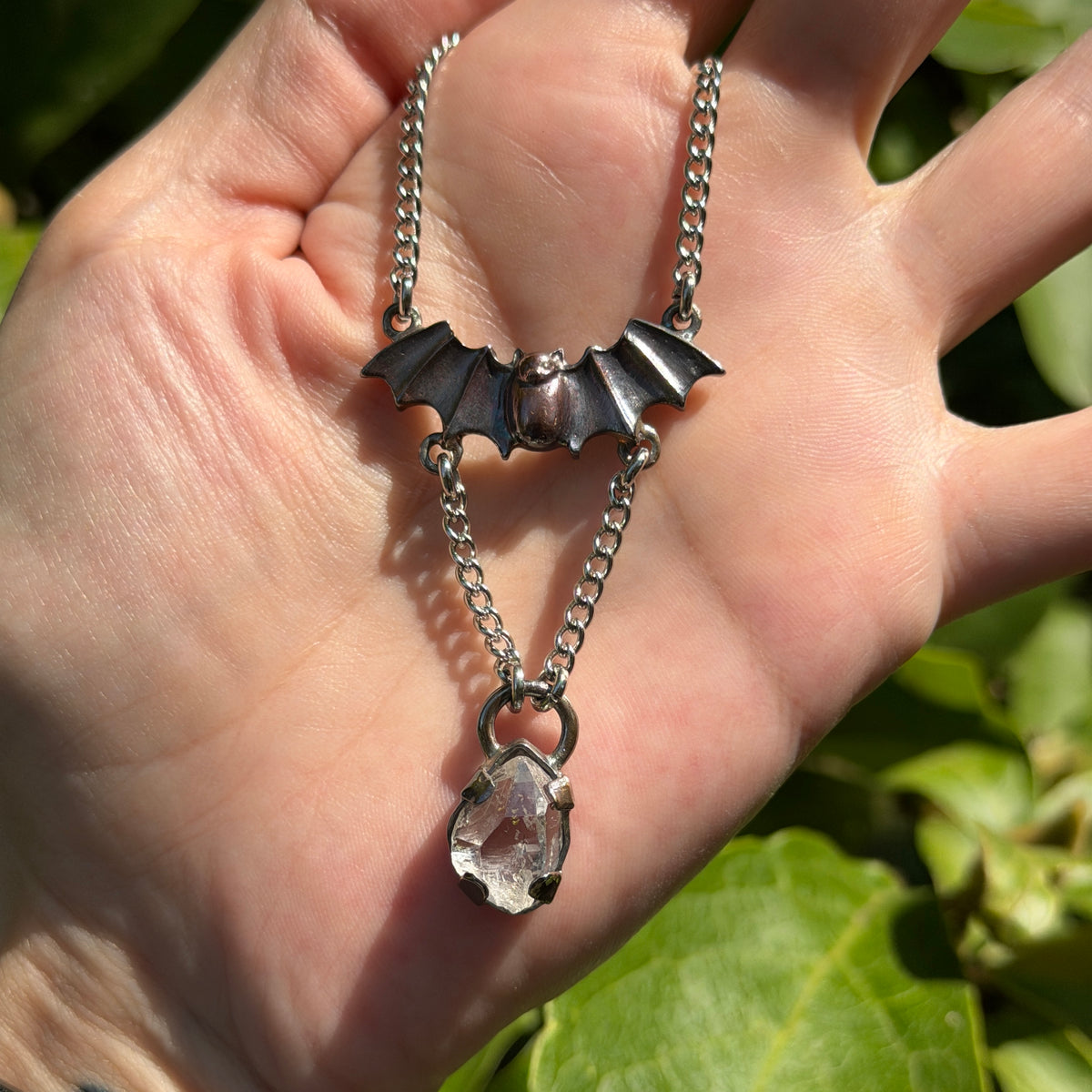 Night Flight Herkimer Pendant