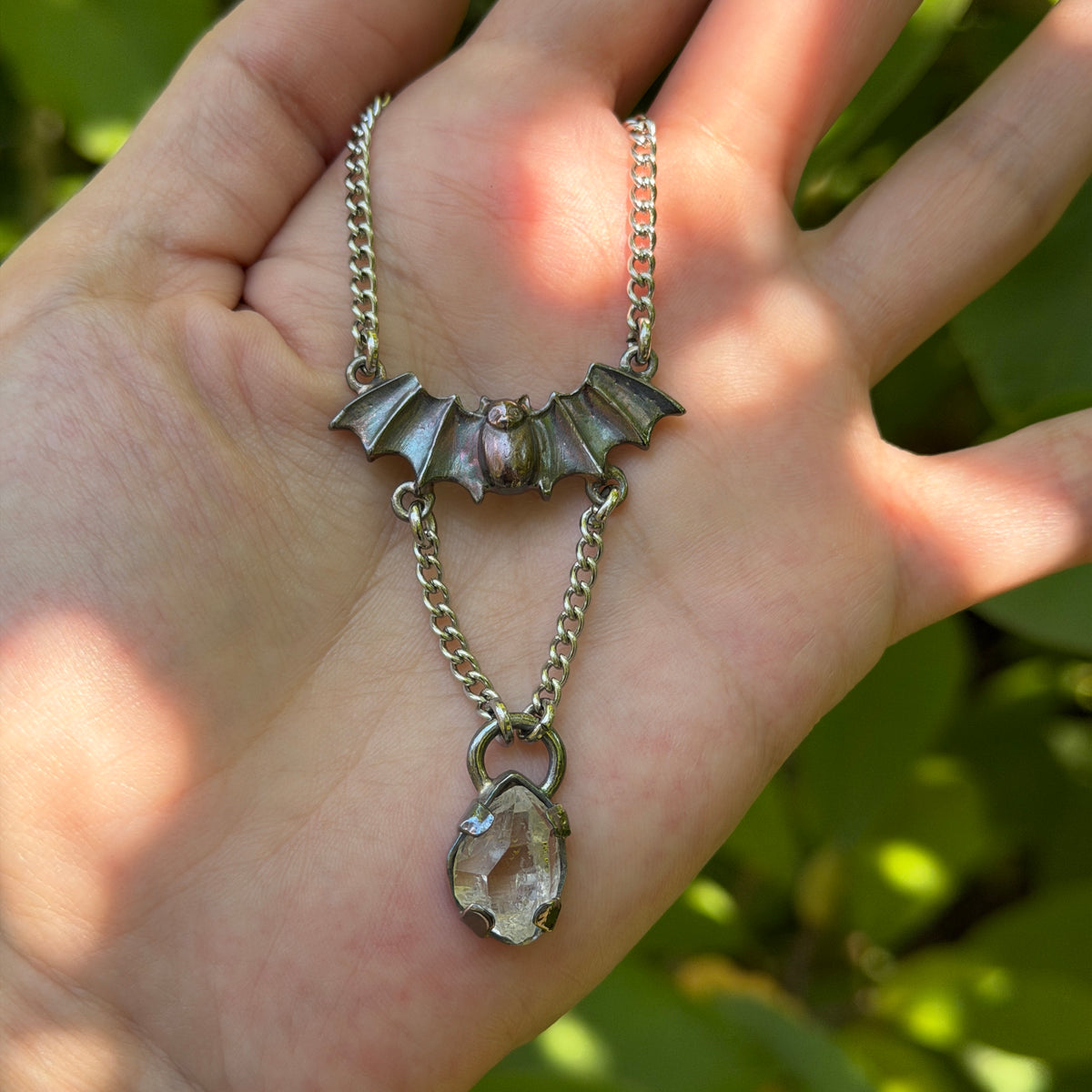 Night Flight Herkimer Pendant